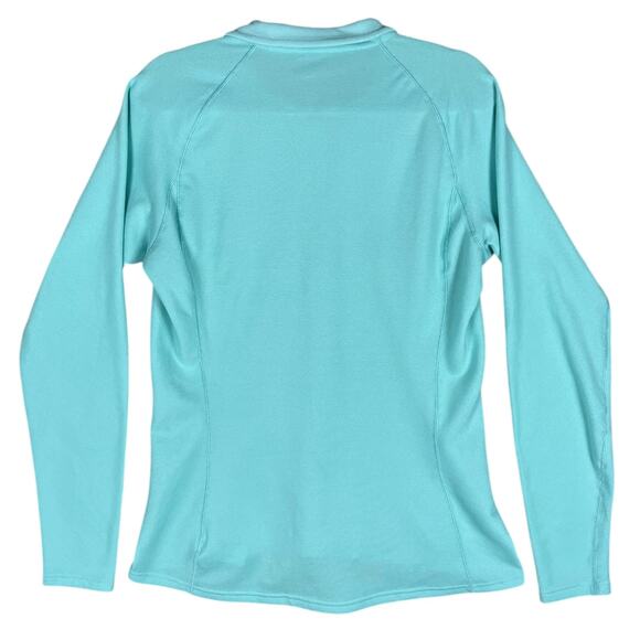 Patagonia Capilene Performance Baselayer Top Teal Women’s XL Winter Skiing Snow - Picture 5 of 9